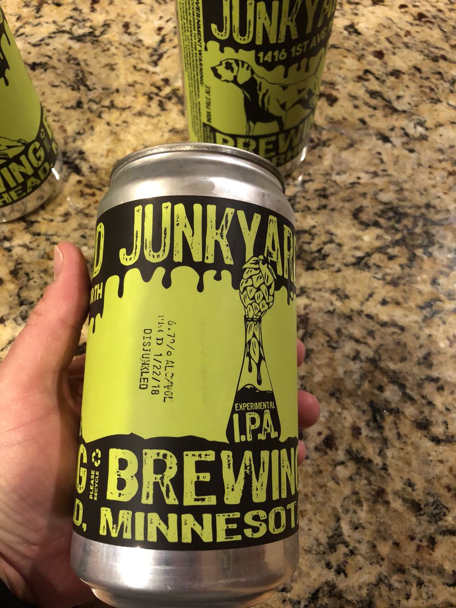 shadybrew's tweet photo. Hey @JunkyardBrewing keep us in mind next collaboration. We bring a certain unprofessionalism to the table you may enjoy. Willing to come to NoMo. https://t.co/BTKO5RdKEk