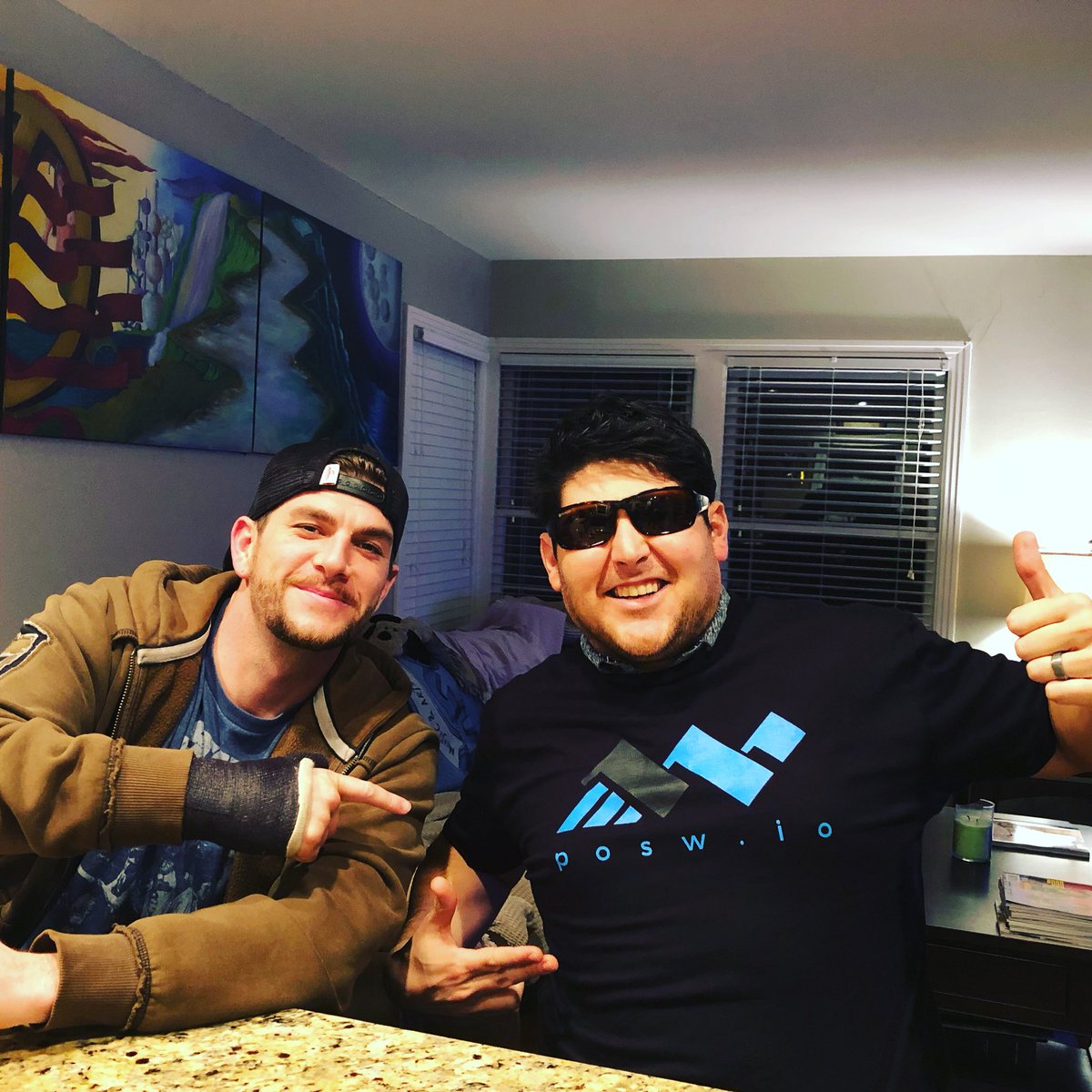 AskMikeCoss's tweet photo. #POSWallet $posw killing it!! https://t.co/3wJPDWlVXZ