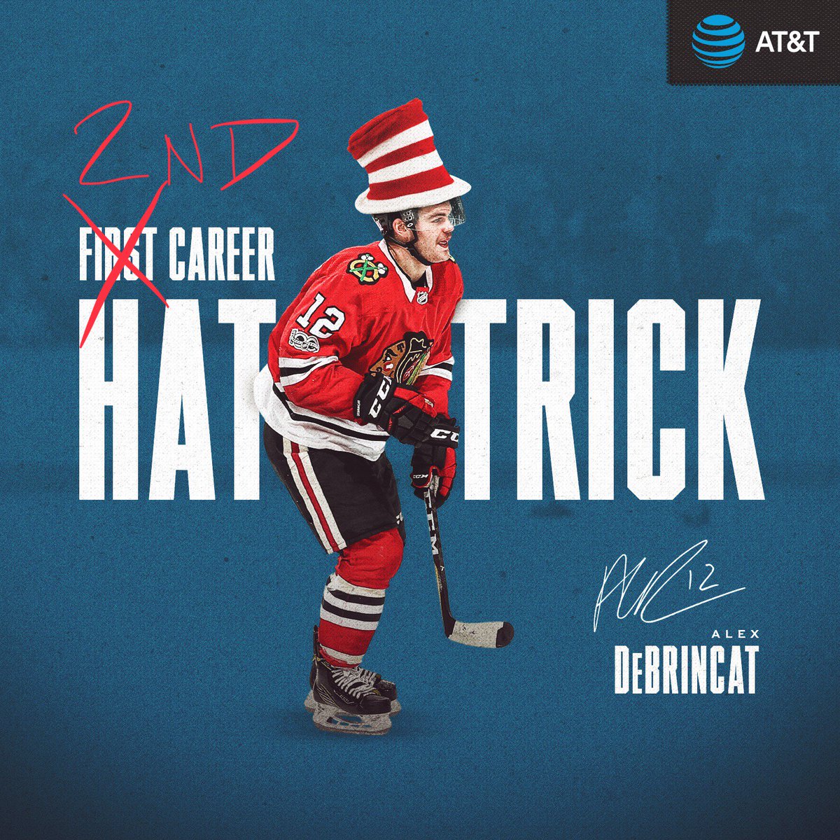 NHLBlackhawks's tweet photo. Had to.

#Purr https://t.co/jFmyeUdjoe
