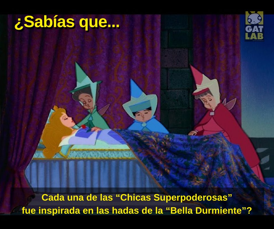 GatLabAnimation's tweet photo. ¡Hola!
Les compartimos un dato curioso de la #BellaDurmiente
#GatLab #Animación #Educación #Escuela #Disney https://t.co/qE7R4MtW4R