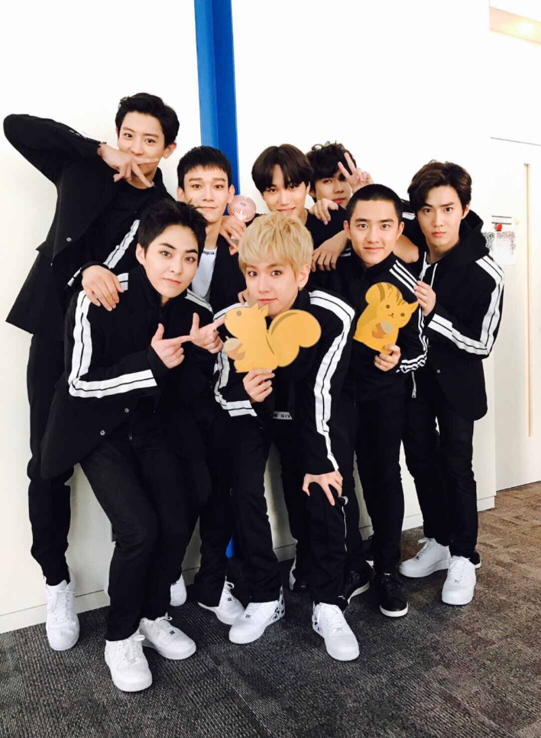 スッキリ 日本テレビ Exo 日本のtv初生出演 生歌披露 終わりましたー 迫力ハンパなかったです スッキリのスタジオが狭くて 申し訳ない またスタジオにも来てほしいですが ぜひ ボウリング対決 しましょう スッキリチームもメンバーを考え スッキリ 日本テレビ Exo 日本のtv初生出演 生歌披露 終わりましたー 迫力ハンパなかったです スッキリのスタジオが狭くて 申し訳ない またスタジオにも来てほしいですが ぜひ ボウリング対決 しましょう スッキリチームもメンバーを考え
