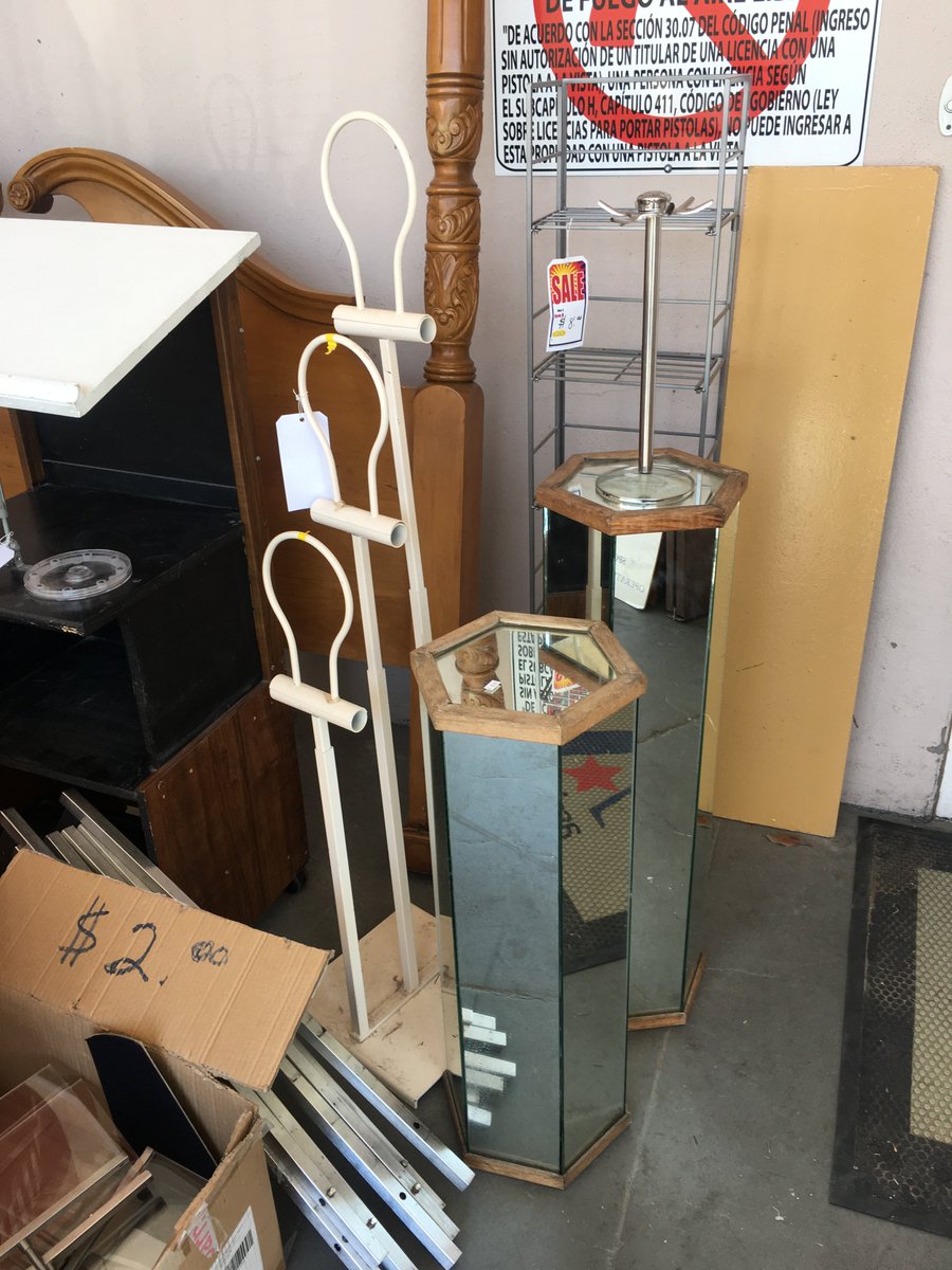 AL_ElPaso's tweet photo. Store display items for sale! 2728 Yandell, 10am to 3pm https://t.co/JCi4bqOcsy