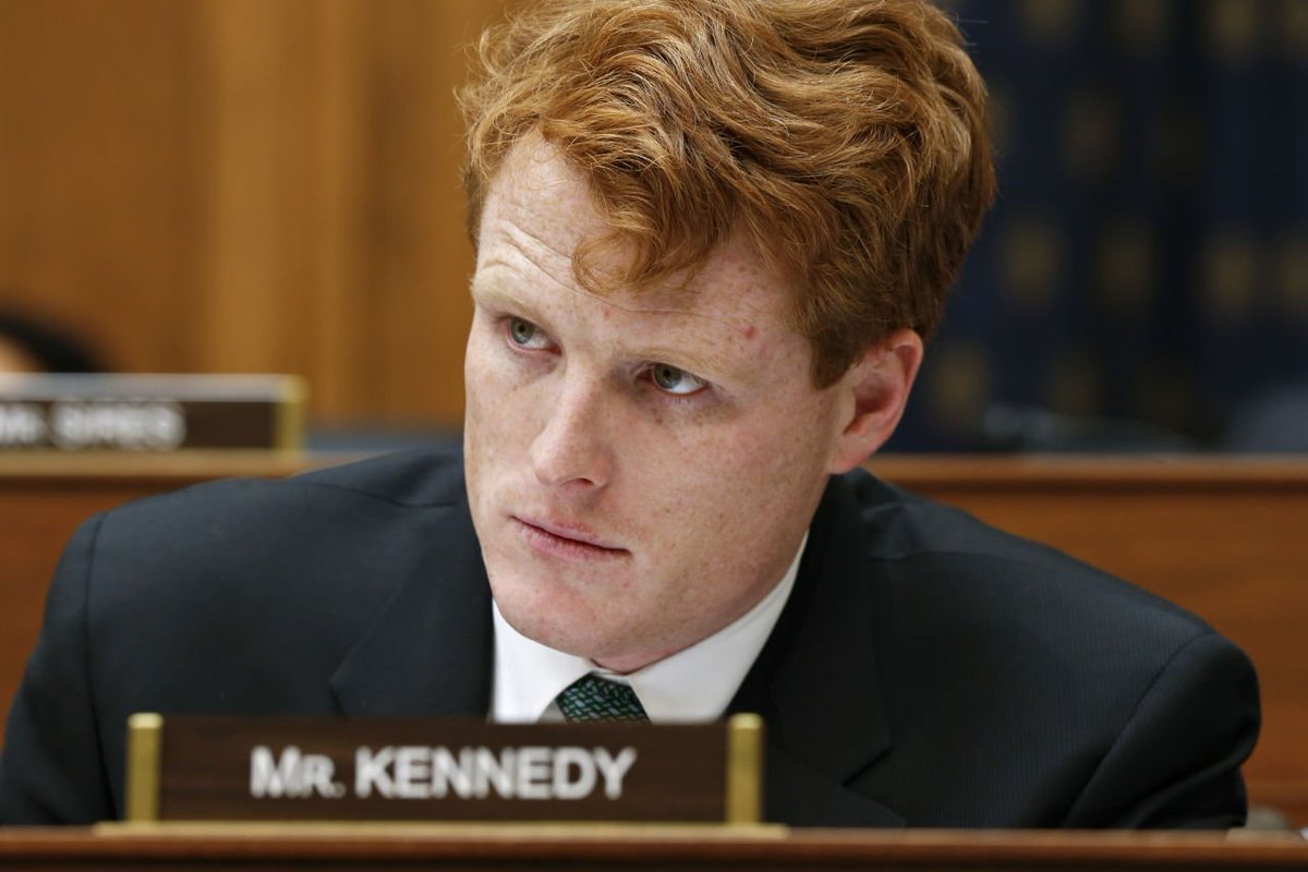 RedTRaccoon's tweet photo. I'm excited to see Joe Kennedy is scheduled to deliver the Democratic response to State of the Union address.

It's time mainstream America gets to meet him and this is a perfect stage. https://t.co/mf9Qpl9vLv