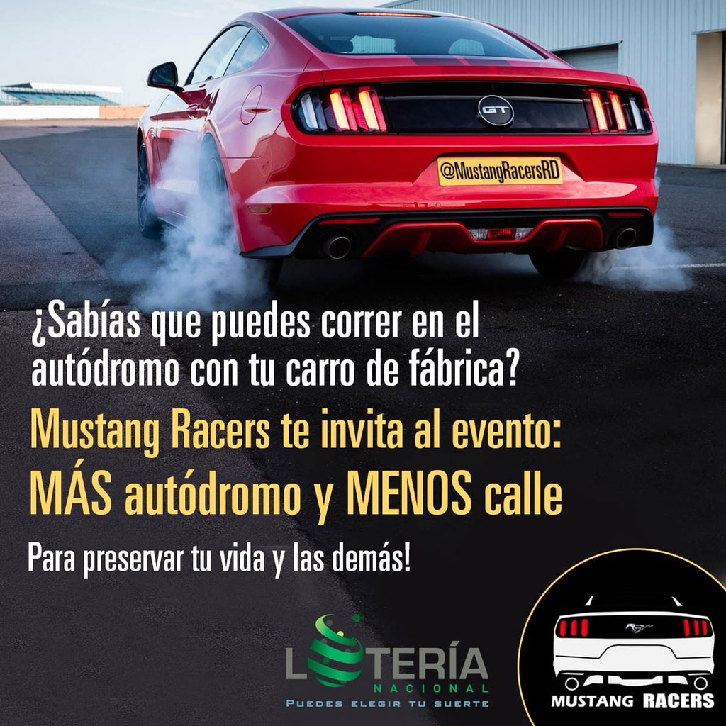 A apoyar esta iniciativa #MasAutodromo #MenosCalle A correr seguro en el Autódromo 🌪🐌