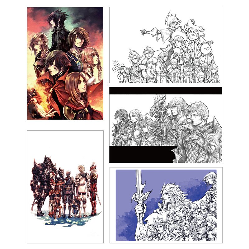 FF30周年 記念展-#別れの物語展-｜オススメグッズ紹介】 「ファイナル