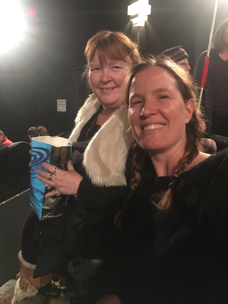 angelhamilton8's tweet photo. Excited to be @reframefilmfest with my Mom @caltypefilm @CALTYPEWRITER #reframe2018 she had underwood smith. Probably & Burroughs https://t.co/653YE9BgOh