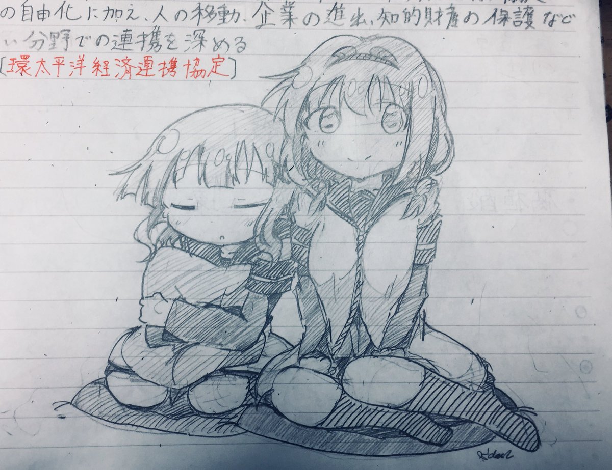 ノートの 