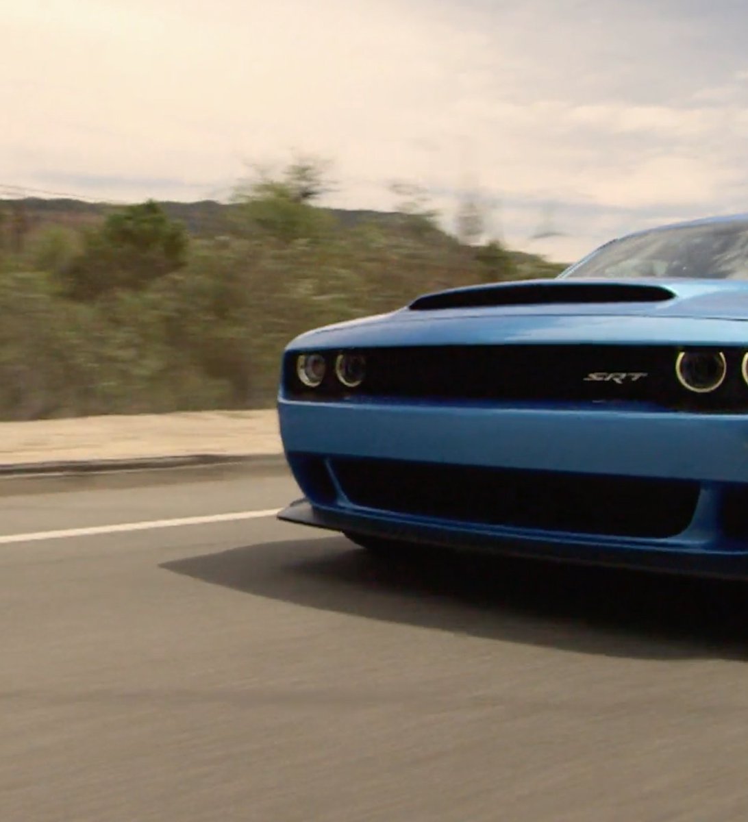 LenosGarage's tweet photo. .@jayleno and @deesnider check out the most powerful V8 muscle car on the planet, the 2018 @Dodge​ Demon. https://t.co/KipQcZ88pe