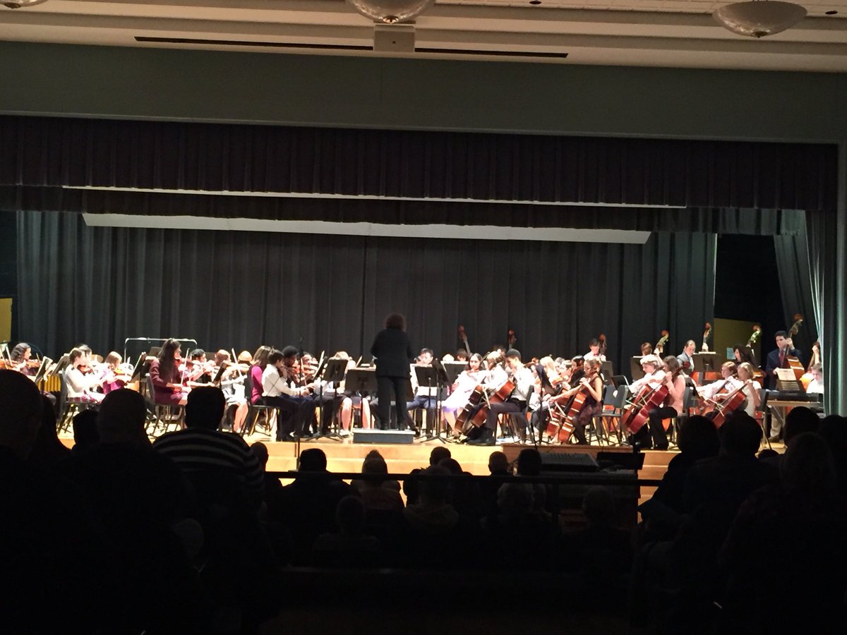 Eck_HMS's tweet photo. Great job CCMS String Orchestra! You all made me very proud! Way to share your talents! #FalconPride #makingmusic #proudteacher https://t.co/LVOJ3Wv0PU