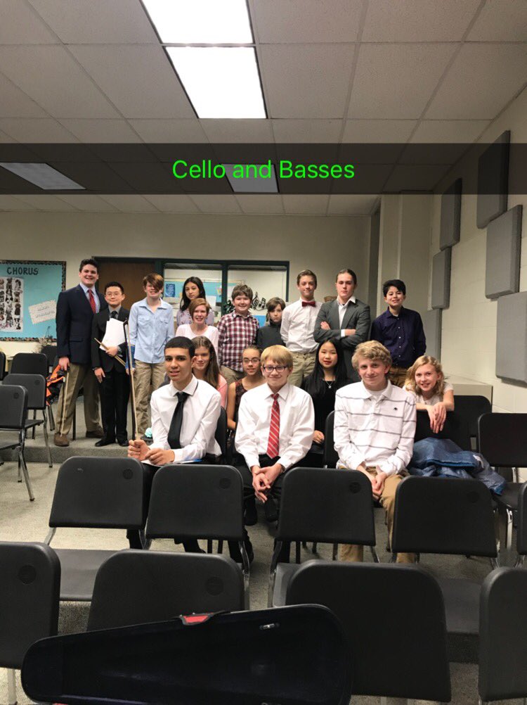 Eck_HMS's tweet photo. Great job CCMS String Orchestra! You all made me very proud! Way to share your talents! #FalconPride #makingmusic #proudteacher https://t.co/LVOJ3Wv0PU