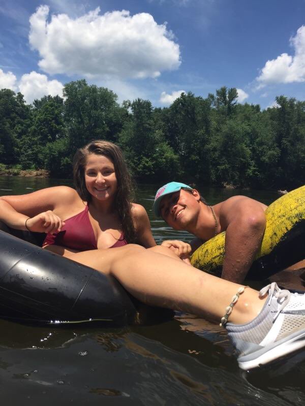 blakebanch45's tweet photo. 7 months.... time sure does fly, lords knows i'm hard to deal with but glad you stick by me , beyond blessed to call you mine ❤️ https://t.co/yts3gMPPHu