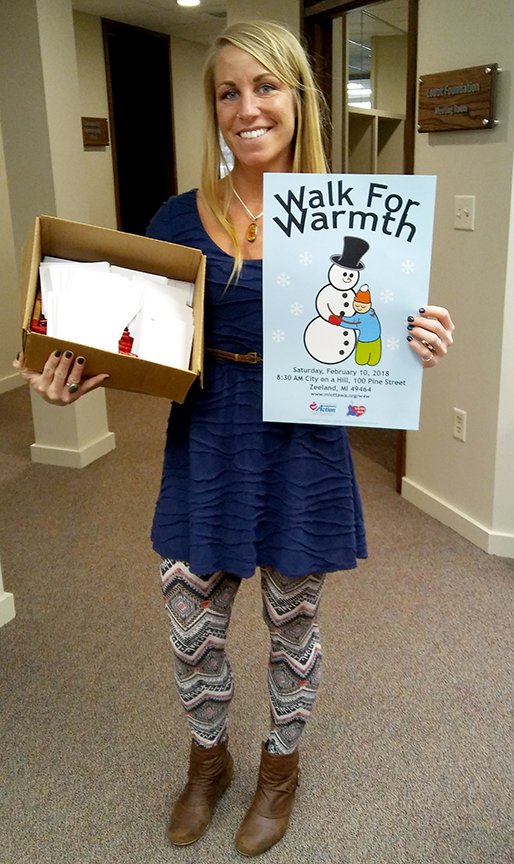 Excitement for #WalkForWarmth extends to <a href="/citygrandhaven/">City of Grand Haven</a> and the <a href="/ghacf/">GH Area Community Foundation</a>! Grand Haven Area Community Foundation <a href="/GHAChamber/">Grand Haven Chamber</a> - can't wait to see you guys Sat 2/10 8:30AM City on a Hill <a href="/feelthezeel/">Feel the Zeel</a>