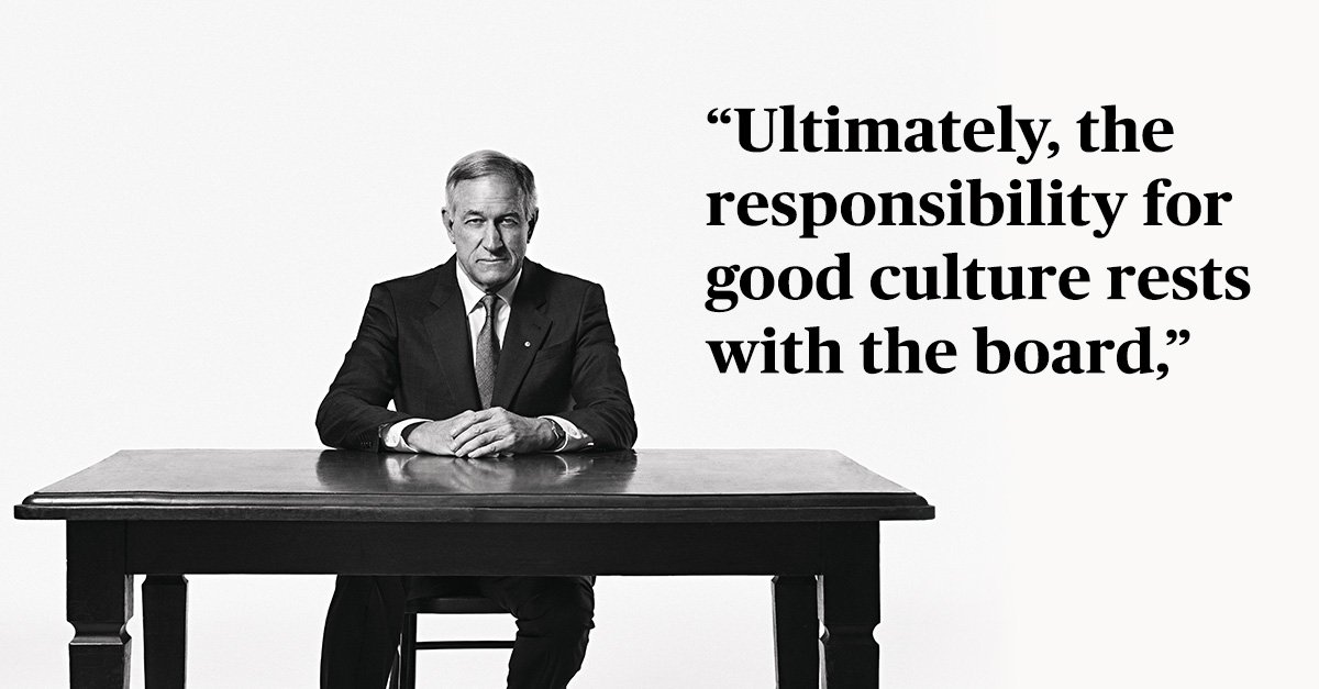 AICDirectors's tweet photo. Is #culture the next frontier for boards? https://t.co/KsvlGlxN2s #corpgov https://t.co/7dJuctqy8F