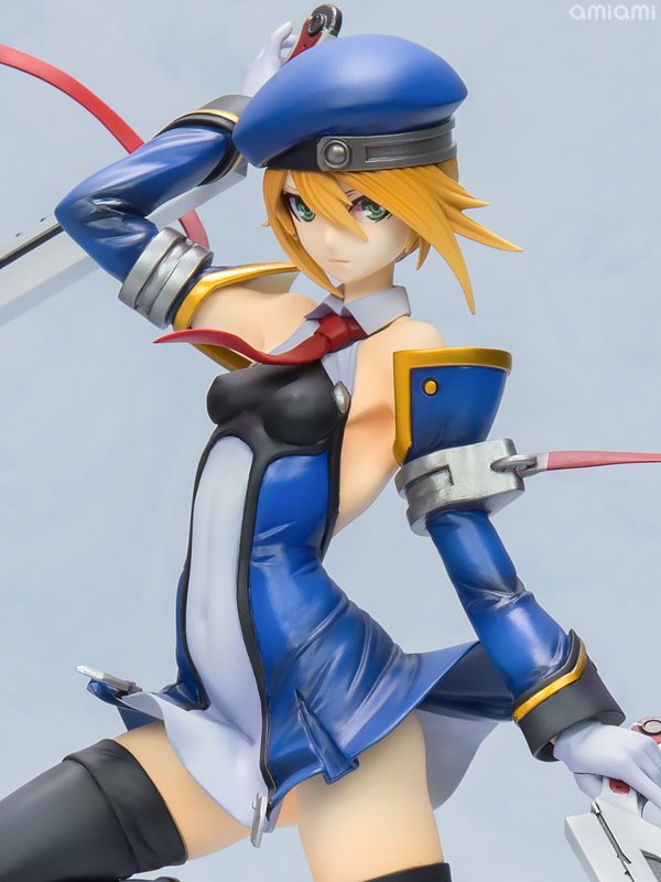 フォトレビュー】『BLAZBLUE』 ノエル＝ヴァーミリオン 旧衣装Ver. 1/7