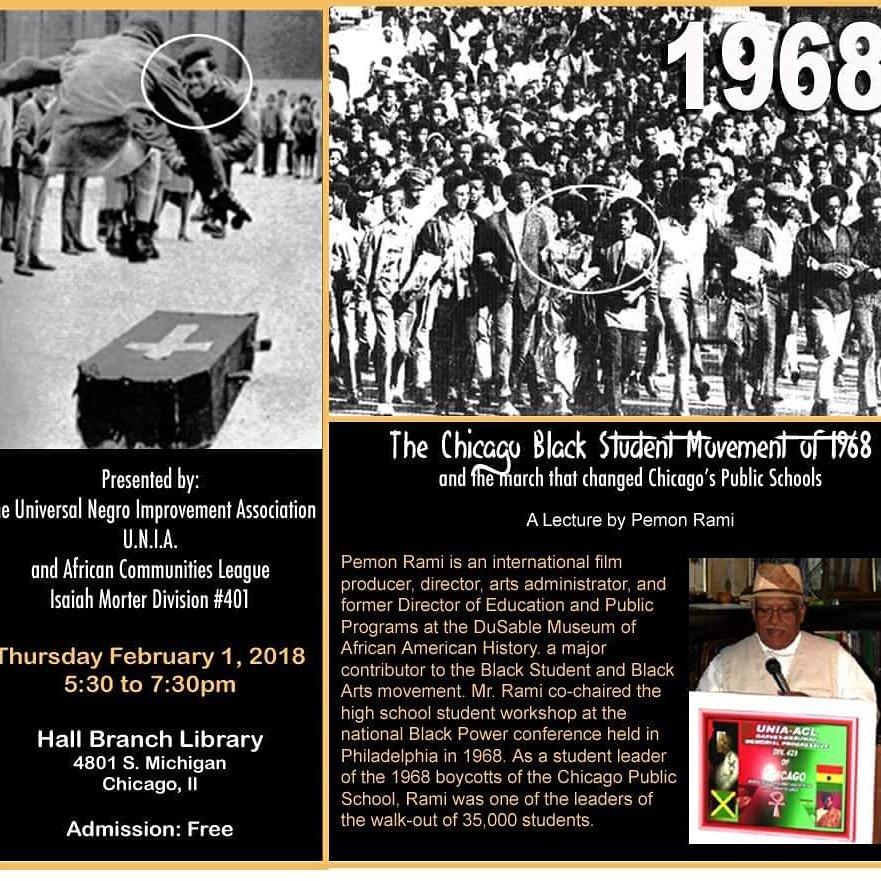 BrothaTaji's tweet photo. 'Somebody should stop this Violence..'
'Somebody should give these kids jobs..'
'Somebody should help the homeless ..'
  You are that Somebody.... Join us, The Universal Negro Improvement Association Isiah Mortar Div.401, February 1st for our Mass Meeting. https://t.co/wZpyMIXFDp