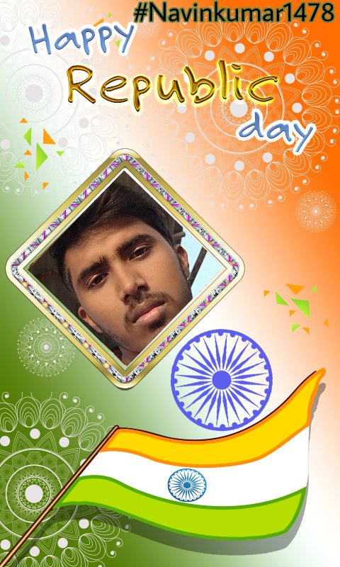 Navinkumar1478's tweet photo. वतन हमारा ऐसे ना छोड़ पाए कोई,
रिश्ता हमारा ऐसे ना तोड़ पाए कोई,
दिल हमारा एक है एक है हमारी जान.
हिन्दुस्तान हमारा है हम है इसकी शान…
आप सभी को
26 जनवरी, गणतंत्र दिवस की हार्दिक शुभकामनायें
#Navinkumar1478 https://t.co/wUuPKR5LvQ