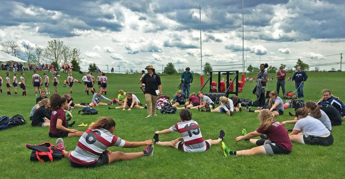 SCGirlsRugbyPA's tweet photo. Congrats @iHope38 on your three tries today, truly doing big things in the game.  Beyond proud to have had you as a coach. Keep killing it *insert Eagle noise* https://t.co/sbpEbCBL0y