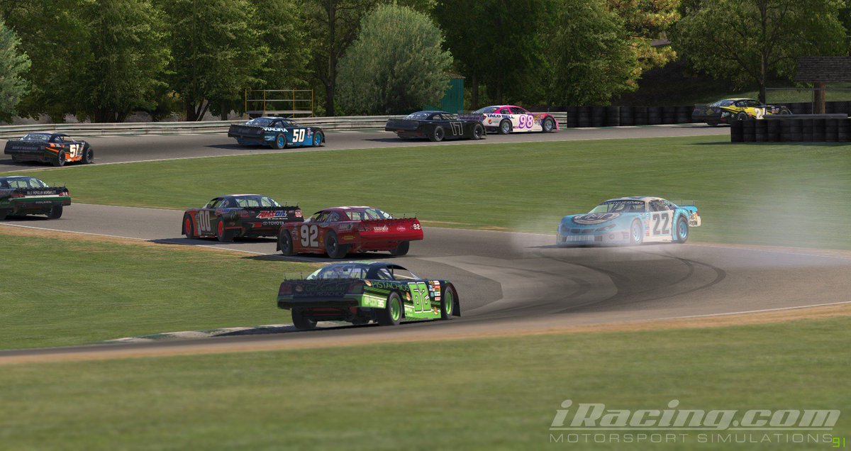 Teamxtreme44's tweet photo. Well, I'm sure we got the record for most cars passed. Started 2nd from last, spun out lap 1 just to make it exciting, played fuel mileage perfectly, somehow got a top-5 finish in just my 2nd @CORThursday race. I'll take it. https://t.co/fj9vWRhGt9