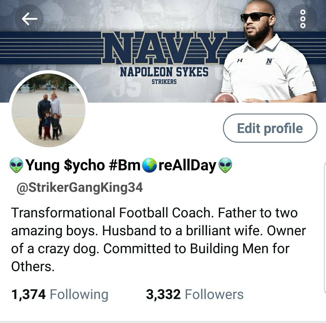 CoachPoeWins's tweet photo. Which one is easier to find? Make sure you use your actual name! Hahahaha. I can't find half of you cats on here! #RealTalk😂😂😂 https://t.co/lDo7VxlBe7