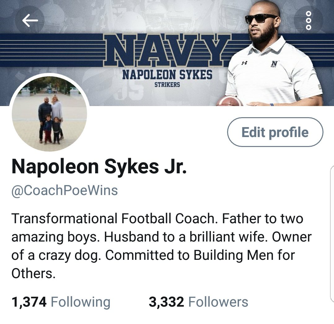 CoachPoeWins's tweet photo. Which one is easier to find? Make sure you use your actual name! Hahahaha. I can't find half of you cats on here! #RealTalk😂😂😂 https://t.co/lDo7VxlBe7