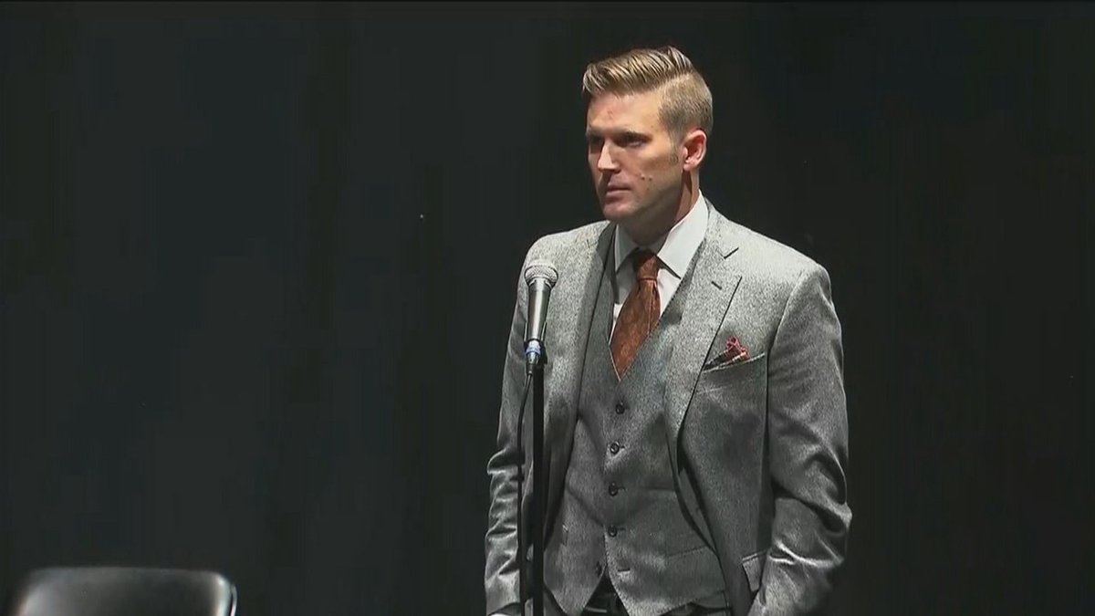 Florida: Spencer's white nationalist event to cost taxpayers bit.ly/2GisoIf?utm_so… https://t.co/JgXETQJCJ7