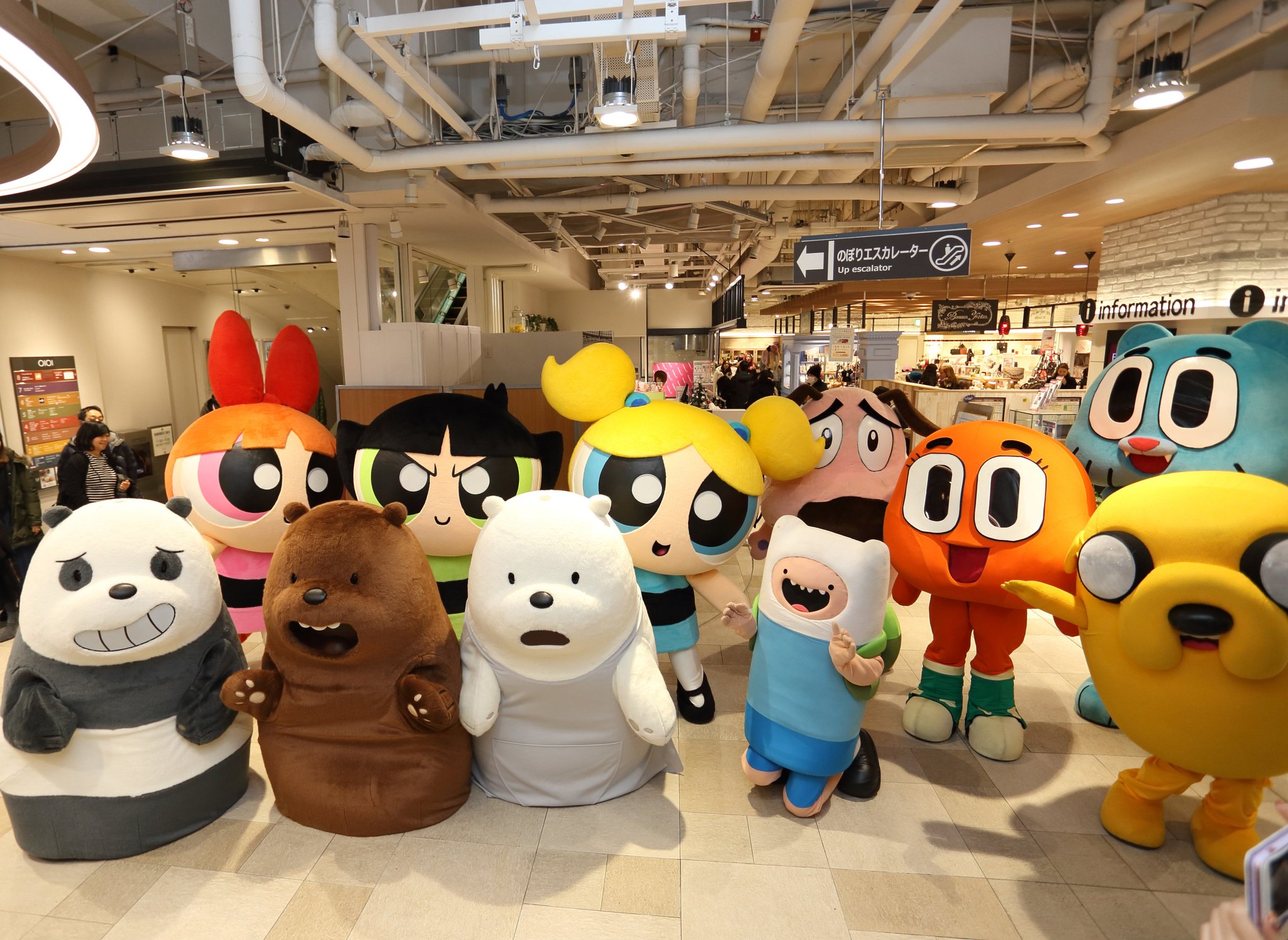 カートゥーン ネットワーク Boomerang 公式 1 27 土 1 28 日 2 3 土 2 4 日 にカートゥーン ネットワークの人気キャラたちが国分寺マルイに登場 一緒に写真撮影をしよう 誰が登場するかは当日のお楽しみ 1 28 日 には11キャラクターが全員