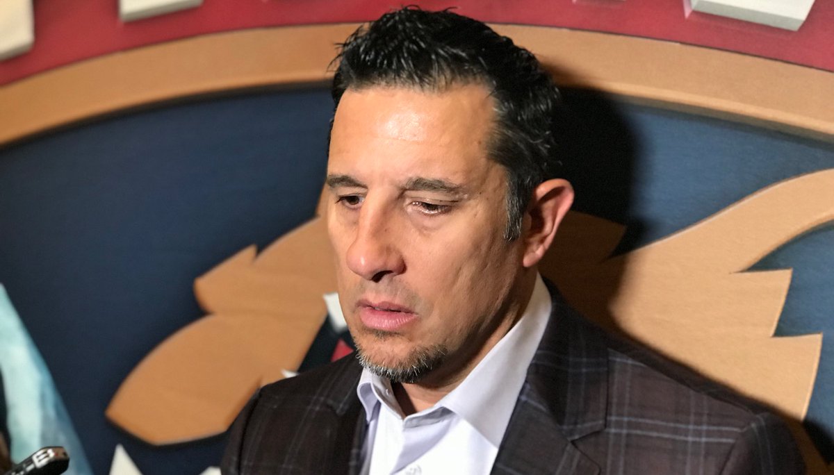 “It’s never fun losing, and we’re battling some adversity with Luongo and Reimer being out.” -Coach Boughner https://t.co/gLUUzt36yN