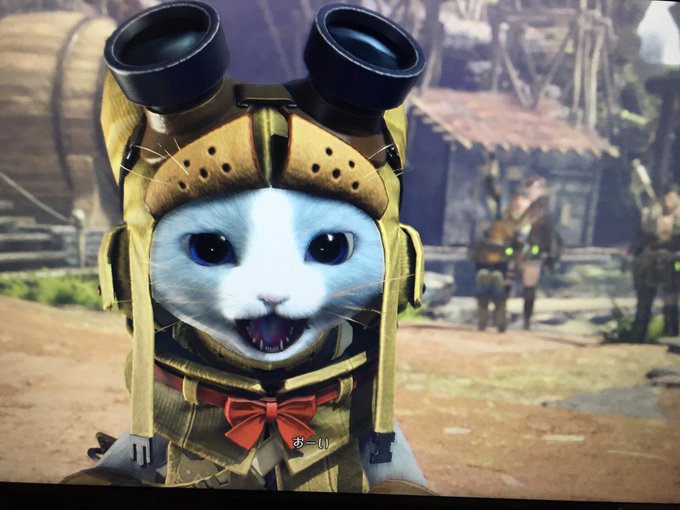 Mhw キャラメイクで作れる 可愛いオトモ 総まとめ モンハンワールド Matomehub まとめハブ Mhw キャラメイクで作れる 可愛いオトモ 総まとめ モンハンワールド Matomehub まとめハブ