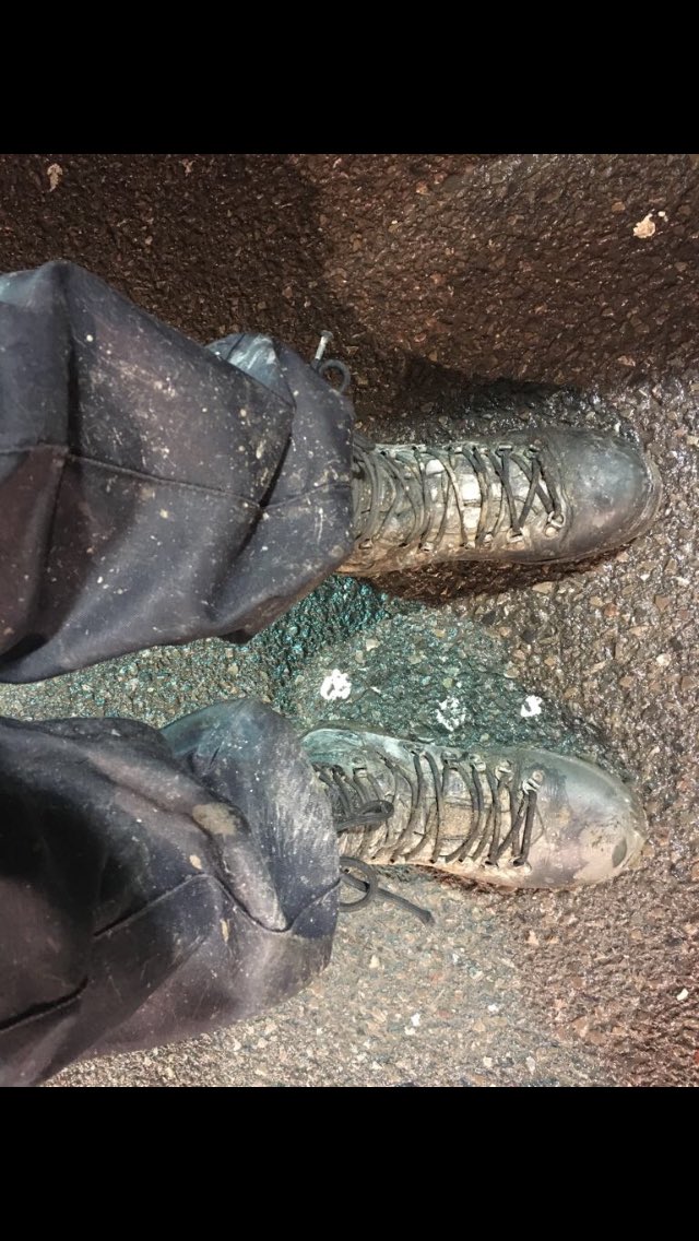 Two arrested susp theft following a track by #PDKiaser &amp; #PCShields of Team F in #Gloucester 👍🏼 #roomwithoutaview #muddy 
@GlosCityPolice @GlosPolice_IRT @CINeilSmith