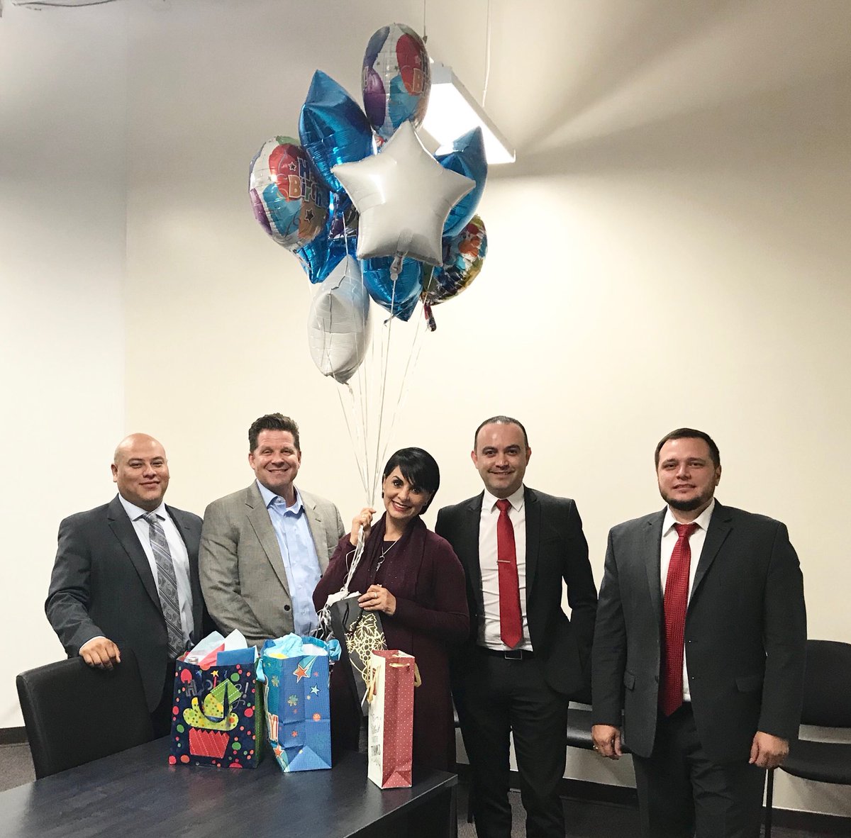 YMurrayR27's tweet photo. Our Fearless leader celebrating his Birthday in AZ https://t.co/P08Q1DiHNq