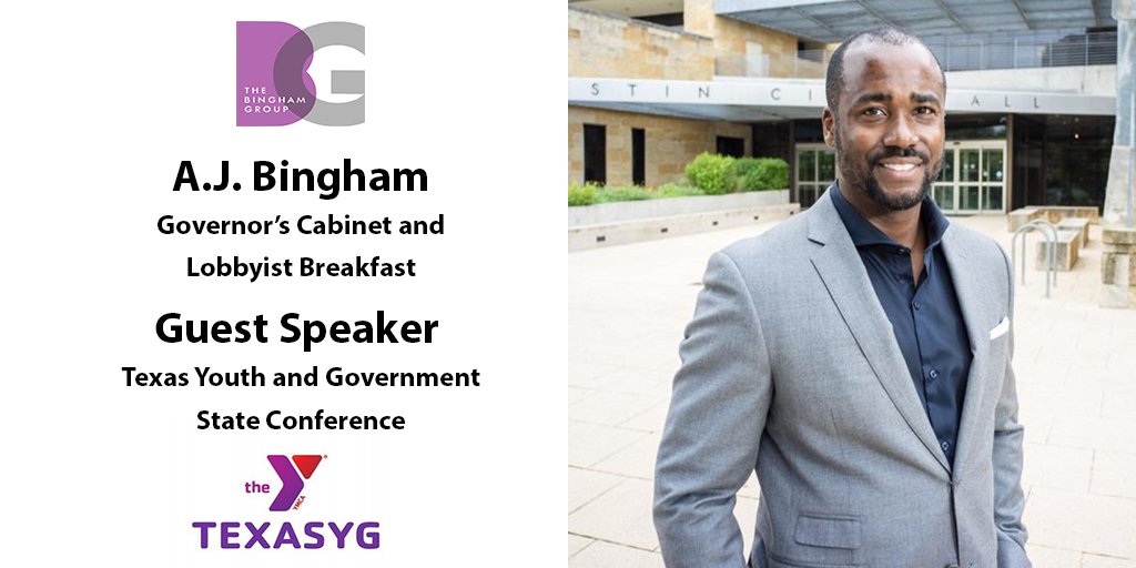 The Bingham Group, LLC on Twitter "Tomorrow Bingham Group CEO A.J