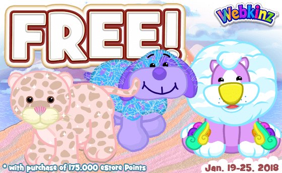 webkinz strawberry cloud leopard