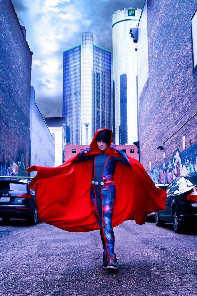 CJStarry's tweet photo. #iruincosplay because I’m a short, femme-looking NB person that identifies more closely to male, but still cosplays female AND male characters, whether or not I pass! I often cosplay crap nobody cares about (like my d&d charas & BL anime from 2001), & I don’t even have cleavage!! https://t.co/EpbmsWoavQ