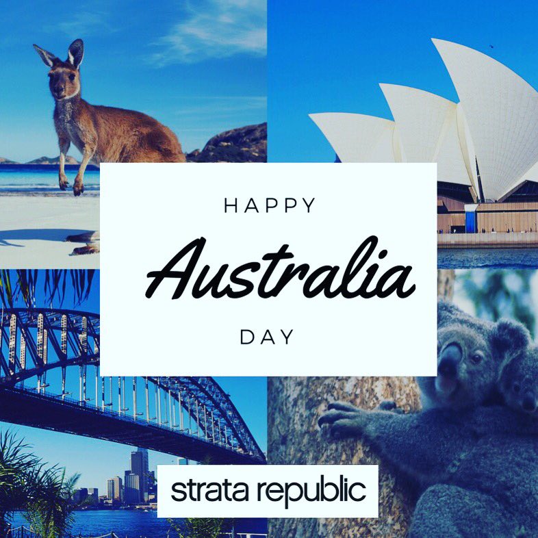 stratarepublic's tweet photo. Happy Australia Day! 🇦🇺🇦🇺🇦🇺
.
#happyaustraliaday🇦🇺 #stratarepublic #property #stratamanagement #stratamanagementservices #strataexperts #stratabuilding #stratansw #propertydevelopers #propertydevelopersaustralia #sydney #sydneyproperty #followustoday #happylongweekend https://t.co/PVRTarQRr4