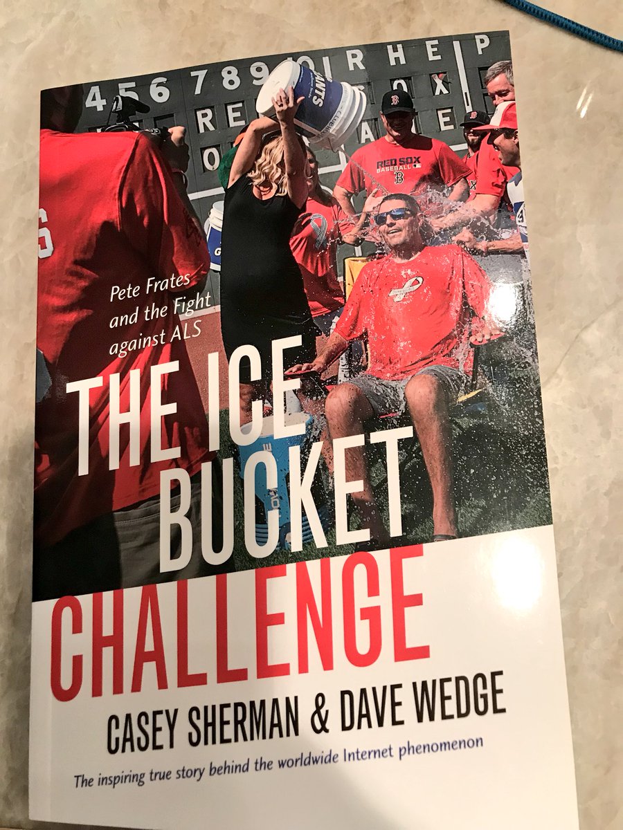 Twitter contest for a Frates Family signed copy of <a href="/FratesChallenge/">Challenge Book</a>. RT and Follow <a href="/PeteFrates3/">Pete Frates</a> to enter! Drawing at 4pm tomorrow 1/26. #StrikeOutALS