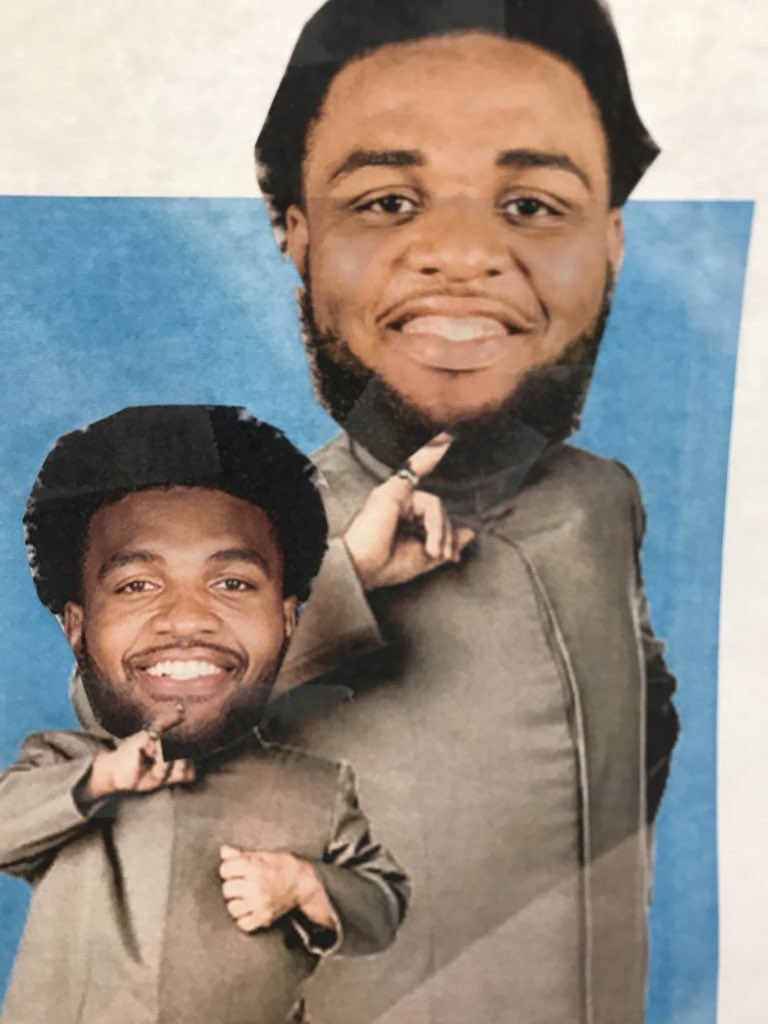 GabeDeVoe10's tweet photo. This was actually funny 😂 https://t.co/djro9oub7h
