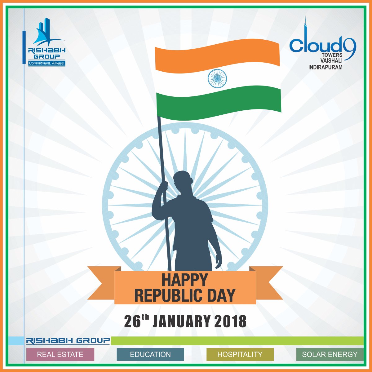 rishabh_group's tweet photo. Wishing the very best to everyone on #RepublicDay https://t.co/65Thx23Qu9