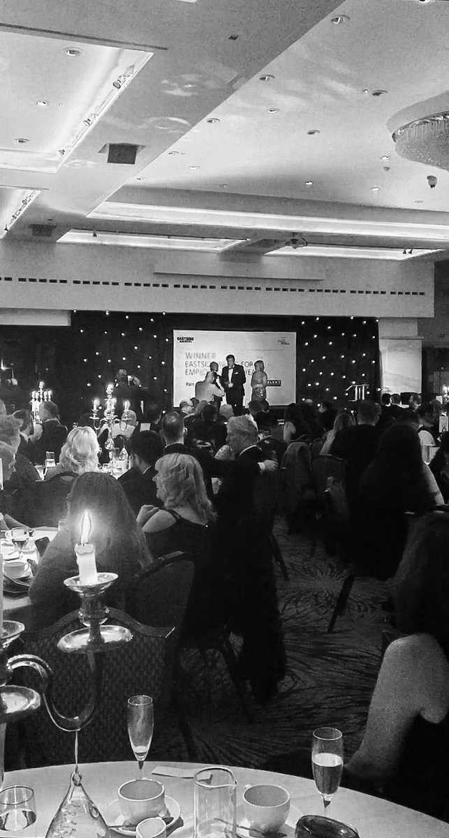 paulmcBT's tweet photo. We’ve only gone and done it... Employer of the Year award! What a team @Parr_Group 👌🏼 https://t.co/3yk7Tr8pms