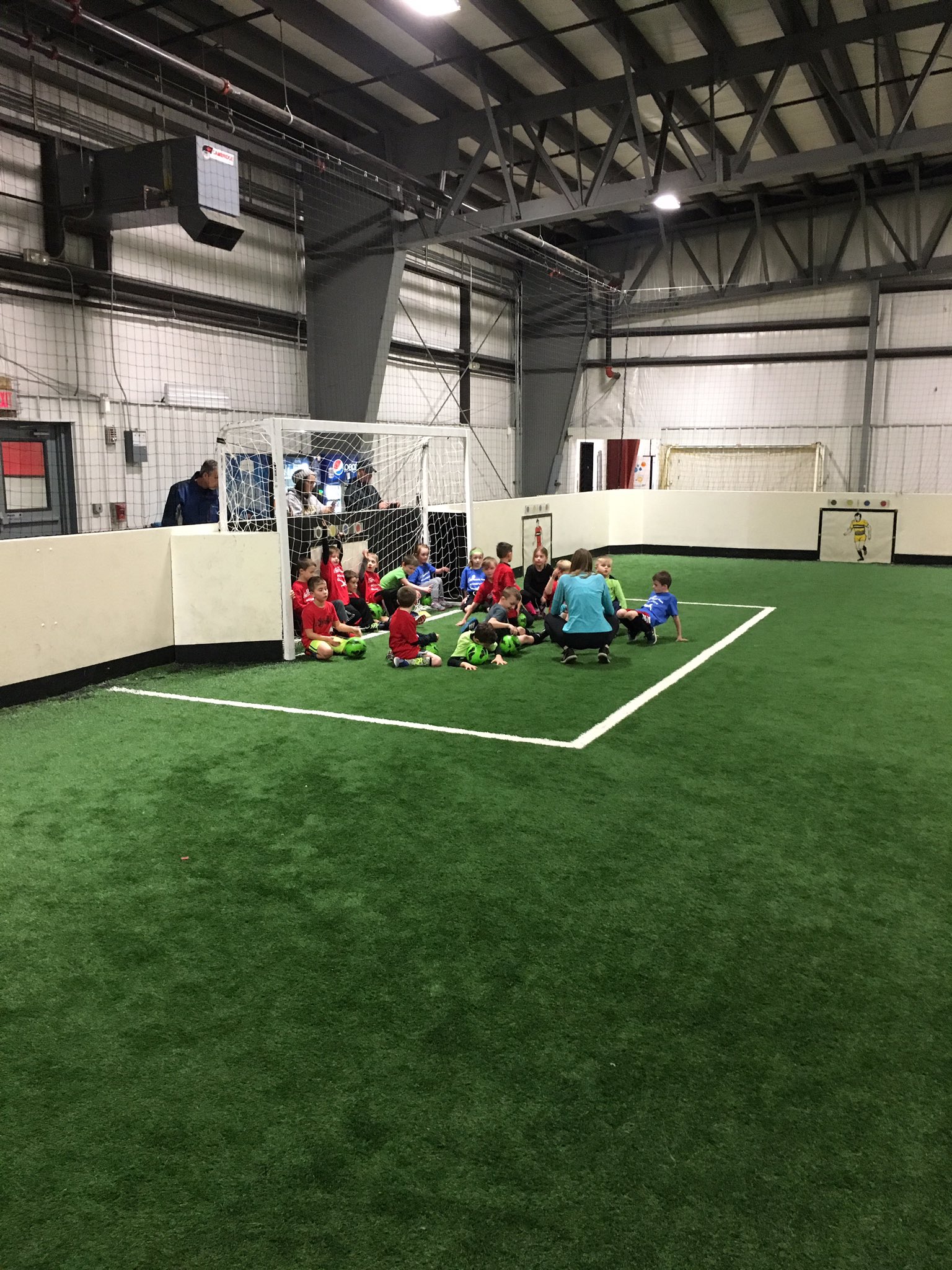 sahlen's indoor soccer