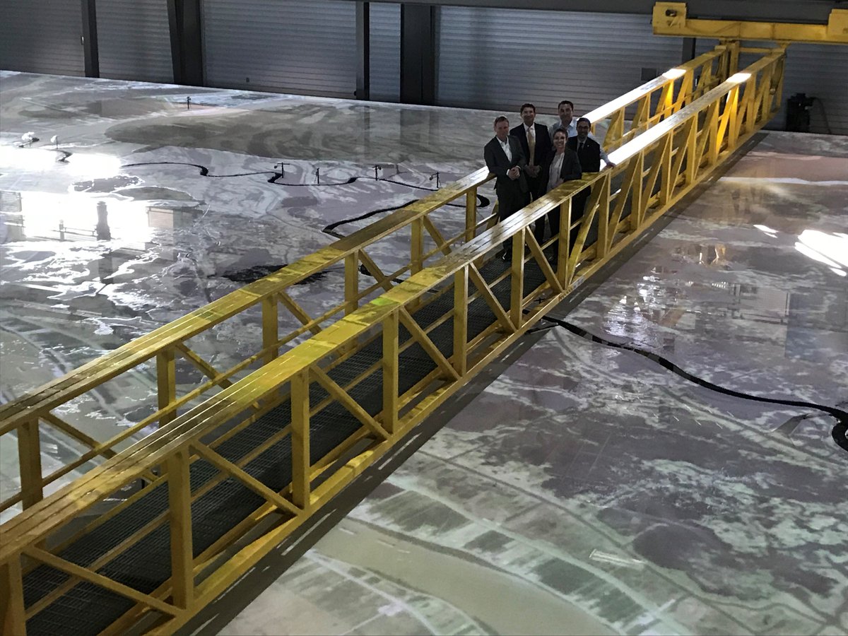 Great to visit with Maarten Smits, managing director of <a href="/Deltares/">Deltares</a>, to discuss our partnership in the U.S. and beyond.