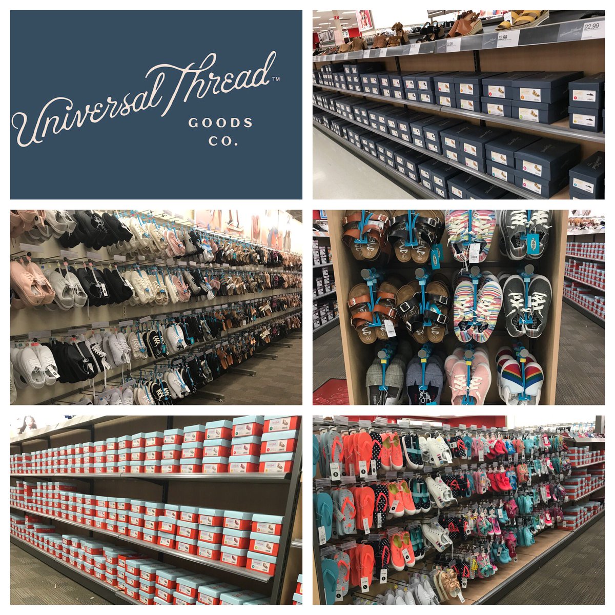 tepelfromtarget's tweet photo. Shoe VMG on point at T2567 #NewBrand #UniversalThread #Standards @mariann5244 @BethGates23 @beth_hinkleTGT https://t.co/ASsWlzPb3K