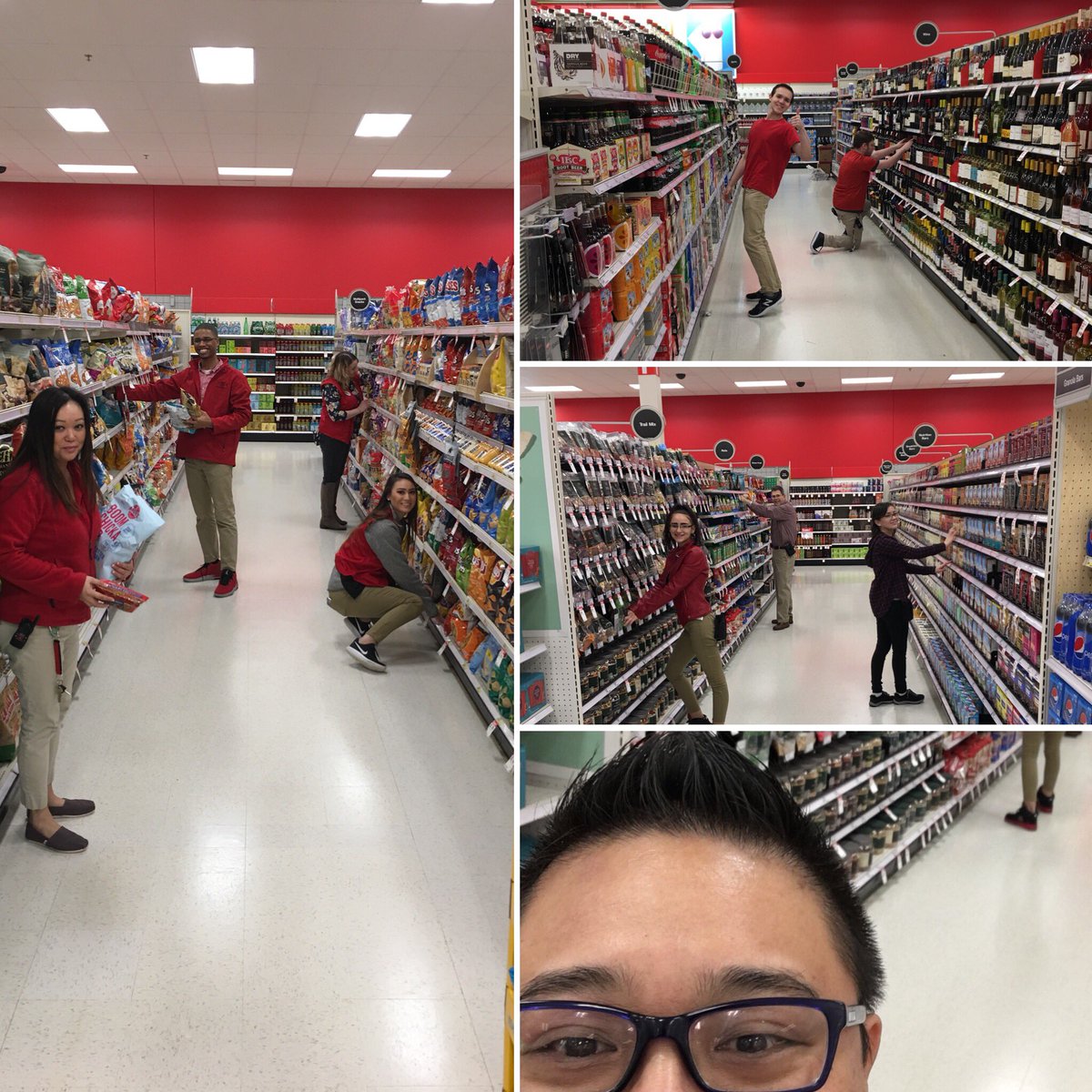 Love the turn out for our mid day zone.  Love this team!