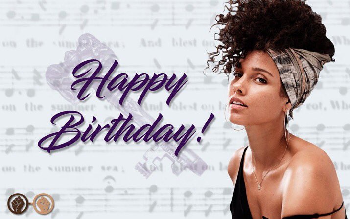 Happy birthday, Alicia Keys! The beautiful and multi-talented songstress turns 37 today! 