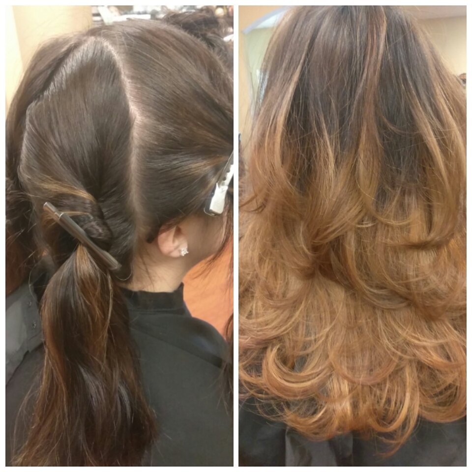 thelylewilsone1's tweet image. #thelylewilsonexperience!!! #licensededucator, #ncstylist, #scstylist, #hairbrained, #behindthechair, #pmtsgastoniaeducated! Before and after Color, Cut, and Blowout. #hairitswhatido