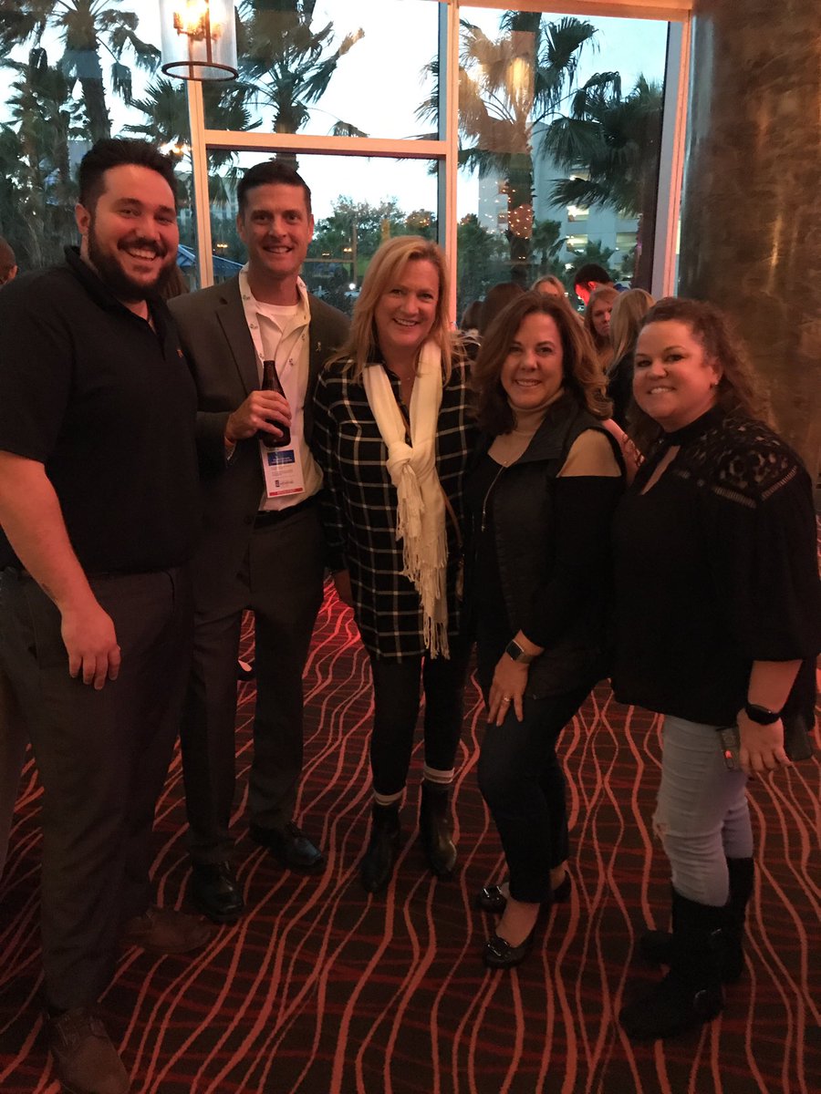 Promethean's tweet photo. Promethean Happy Hour!!!! #FETC18 #activpanel #activpd #prometheanescape https://t.co/MTchIi966s