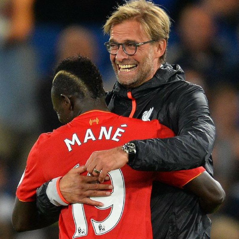 HugTheMoment's tweet photo. #TBT to when was Jürgen Norbert Klopp, Liverpool's Premier League Football Club’s team manager, was named 2017's Most Huggable! #TheHugAlliance #NationalHuggingDay

https://t.co/QGCbxoyBWW https://t.co/UeitOyIVUc