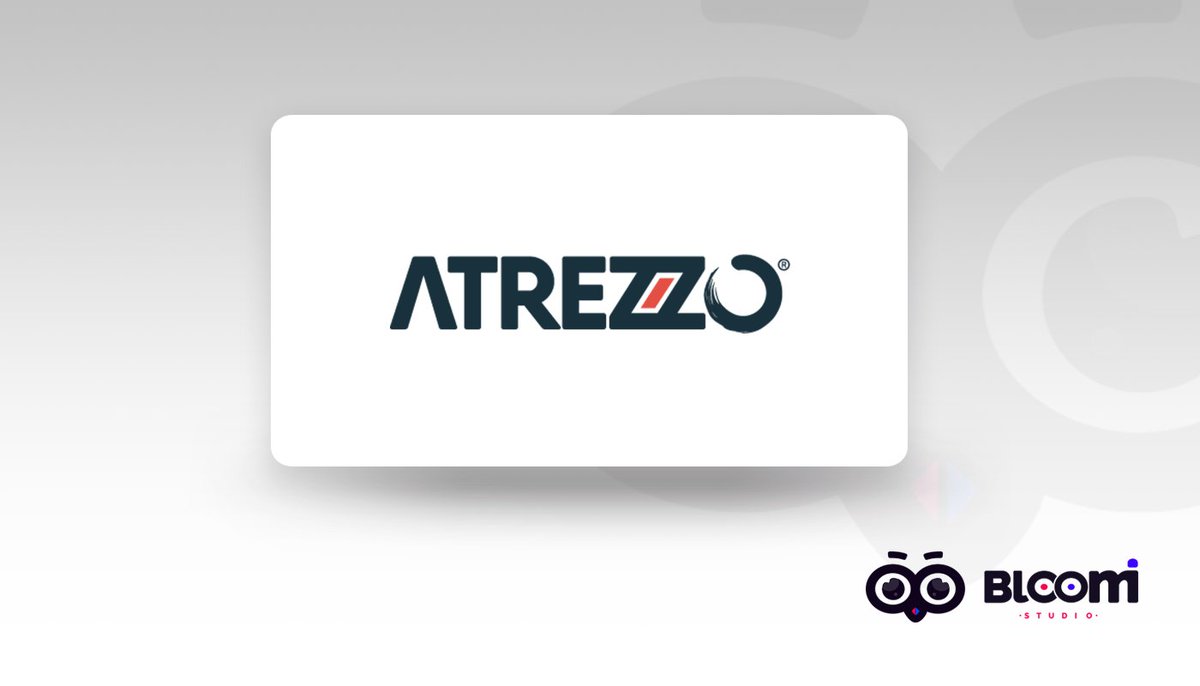 BloomiStudio's tweet image. Diseño de isologotipo realizado para Atrezzo

#design #graphicdesign #logo #isologotipo
