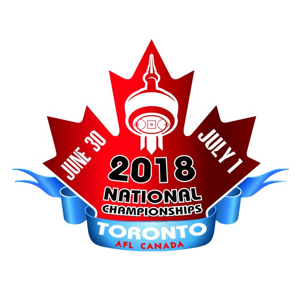 AFLCanada's tweet photo. NATIONAL CHAMPIONSHIPS ANNOUNCEMENT!

Clear your Canada Day weekend, the AFL Canada National Championships will be pitting province against province in Toronto this summer.

https://t.co/rM5jhyQHcZ https://t.co/dbzHTLHmSY