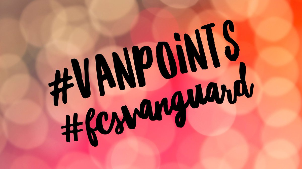 MissRioux's tweet photo. #VanPoints #FCSVanguard Complete by 8:45PM https://t.co/CBUqcLkZzq https://t.co/AkKYH3Fdk3