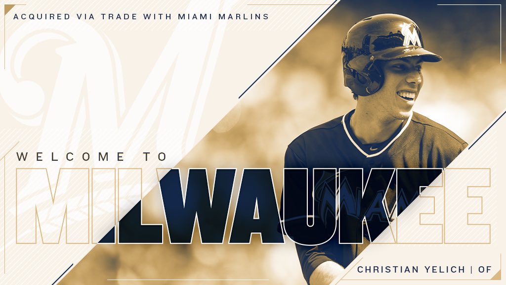 Milwaukee Brewers on X: The #Brewers have acquired OF Christian